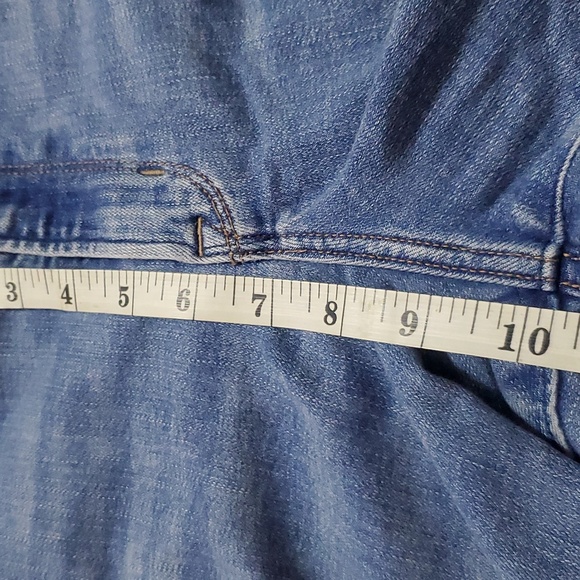 Abercrombie & Fitch Distressed Super Skinny Ankle Mid Rise Jeans Size 16/33 - Picture 12 of 13